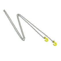 자동차 견인 1/10 RC 크롤러 액세서리 TRX4 Axial SCX10 90046 TAMIYA CC01 D90 클라이밍 카용 트레일러 후, 03 Yellow