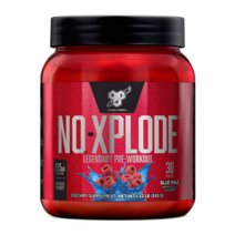 BSN 노익스 플로드 ( N.O.-XPLODE ) 30서빙 헬스 부스터 운동전 프리워크아웃 헬스 보충제, FRUIT PUNCH
