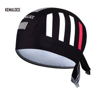 KAMALOCE 100% 폴리 에스터 레드 블랙 여름 남자 레이싱 사이클링 헤드 두건 도로 자전거 Ciclista 위장 사이클링 스카프 두건 모자, CB-011_11