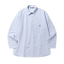 [빠른출고]/트릴리온 시티보이 보트자수 옥스포드 오버핏 셔츠 (STRIPE) CITYBOY BOAT OXFORD OVERFIT SHIRT