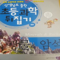 선생님도 놀란 초등과학뒤집기39.암석 /동아사이언스A