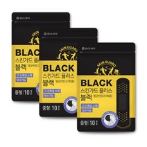 스킨가드플러스 블랙밴드 10매입 x 3개, 단품