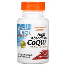 닥터스베스트 고흡수 CoQ10 100mg 120정, 1개, 기본