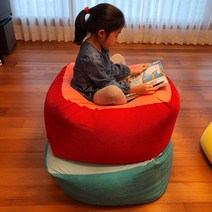 빈백소파 1인용빈백 쿠션소파 덕힙D505, 핫핑크