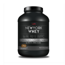 뉴욕웨이 단백질보충제 WPC 초코맛 2kg 헬스 보충제, 1개