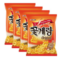 빙그레 꽃게랑 오리지널, 70g, 4개입