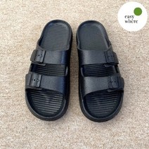 이지웨얼 발편한 슬리퍼 남자 여자 푹신한 키높이 방수 샌들