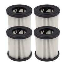 미국발송 Aliddle DCV5801H 헤파 교체 필터 DeWalt DCV580 및 DCV581H 습식 건식 진공청소기(1팩)..