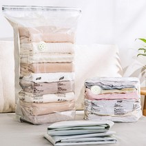 퍼스트무버 진공 이불/옷걸이 압축팩 모음전/소중대특대/12가지타입, 14.맨손 옷걸이 압축팩 (대) x 2장