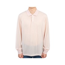 [디올옴므] 로고 243J831A0800 481 남자 카라 긴팔티셔츠 슬라이틀리 루즈핏