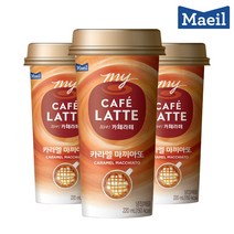 매일유업 마이 카페라떼 카라멜 마끼아또 편의점 커피 220ml x 20개입, 20개