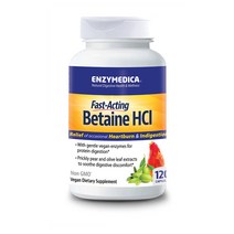 엔자이메디카 베타인 HCL 산활성 프로테아제 120캡슐 Mucosave X 1통