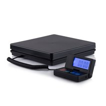 [해외] 디지털 우편 메일 링 스케일 50 kg 수하물 무게 포스트 스케일 벤치 스케일 포스트 오피스 무게 배송 규모, 1개