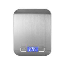 JUSAYO 전자저울 주방저울 10KG, 화이트-10kg