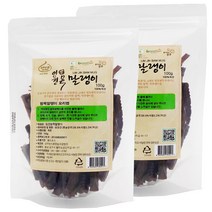 임진묵 밤묵말랭이, 100g, 2개