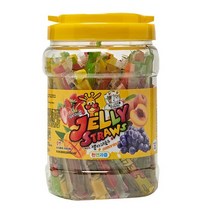 스페쇼우 젤리 스트로우 42p, 800g, 2개