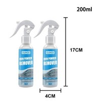 자동차스노우리무버 헤라 다마스 30ml 자동차 녹 제거제 스프레이 금속 크롬 페인트 산화 방지 유지 보수 철분 분말 청소 슈퍼 녹 제거제 스프레이 dropship, 백합, 1개