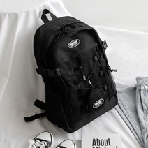 아트박스/라이니 남녀공용 캐주얼 포켓 백팩 ba-60385c