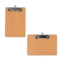 메뉴판제작 카페 클립보드 우드 A4 메뉴판, 세로