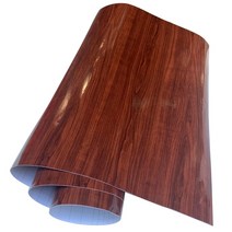 자동차랩핑지 셀프 접착 랩 비닐 우드 그레인 질감 자동차 내부 스티커 벽지 가구 필름 장식, 02 Wood grain 2_03 10x100cm