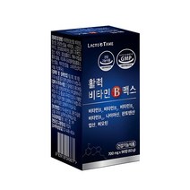 활력 비타민비 비타민B 맥스 비오틴 함유 수용성 비타민B군 8종, 1박스, 90정