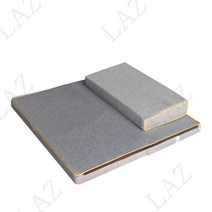 Laz 명상쿠션 절방석 예배패드 교회기도매트