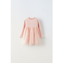 [키즈1-6세]자라 ZARA 튤 리브드 원피스156254