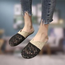 썸머 라탄소재 데일리 슬립온 슬리퍼 GN24