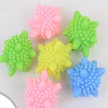 6P 무세제 세탁볼 엉킴방지볼 무세제세탁볼 건조기볼 세탁용품