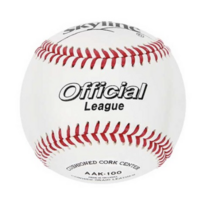 SKYLINE 스카이라인 야구공 KBO 프로야구 공인구 동일 동급 모델, 4개, AK100