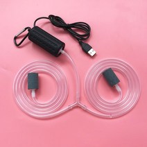 미니 어항 고출력 차량용 대형 산소공급기 펌프 숏 투웨이 소형 가정용 산소증폭기 찌다 기르기 2283200136