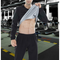 다이어트땀복 효과 헬스 운동복 뱃살 타파 효과 등산