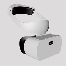 V30 최신 버전 올인원 VR 3D 가상 현실 안경 4K 전화 게임을 지원하는 3d coolbox, [03] White