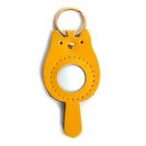 소가죽 DIY 키트 - 고양이 키링 (옐로우), 단품