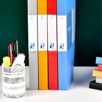 학원 헬스장 회원가입 문서보관 40P 서류파일철 학생 오피스 홀더 프린터물, 옐로우