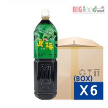 청솔 진매 1.5L X 6개 (BOX)