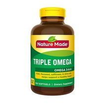 Nature Made 네이처 메이드 트리플 오메가 369 소프트젤 150정, 1개