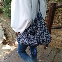 THE ERANG 페이즐리 에코백