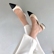 럭슈/여성구두 뾰족코 오픈슬링백 단화 로퍼 로우힐 7만이상무료배송