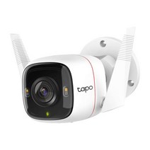 티피링크 Tapo C320WS 400만 화소(QHD) 가정용 홈 CCTV 실외 무선 카메라, 상세페이지 참조