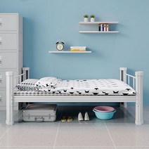 계단형 저상 2층 침대 상하 철제 조립식 기숙사 이층 프레임 벙커 형 직원 학생 원룸 게스트하우스 2인용 복층 북유럽 원목 분리 아동용 싱글 어른 더블 트랜디 사다리, 옵션17