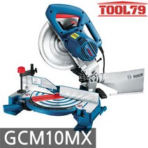 보쉬 GCM10MX 각도절단기 10인치 목공용 톱날포함 컷팅, 1개