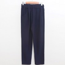 소유진 여성용 편해요 일자핏 스판 밴딩슬랙스