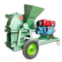 나무 분쇄기 대형 나뭇가지파쇄기 톱밥 정원 목재, 15kw 모터가 장착된 420형 더블 버킷