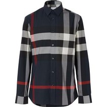 버버리 21FW 자이언트 체크 셔츠 네이비 21FW8018111NAVYIPCHECK