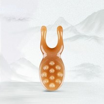 마사지기 종아리 다리 발 안마기 레진 페이스 리프팅 거샤 스크래핑 마사지 페이셜 도구 플레이트 붓기 감소 코, A
