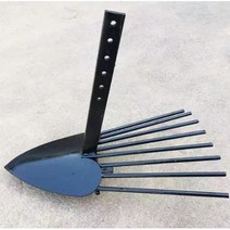 농기구 감자수확 쟁기 낙지삽 고구마 땅콩 수확기계, 블랙, 1개