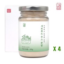 서트푸드주스 식단 녹즙 분말 가루 서트 푸드 야채주스 그린푸드 서푸드 스무디 샐러드 케일 녹차 양배추 호박 팥 브로콜리 울금 검정콩 아몬드 토마토, 4통
