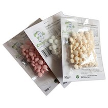 독일직구 Dental Care Pool Sweets - 어린이 어른에게 적합 - 감미료 자일릿이 포함 파스타 - 3가지 맛 - 150g 샘플 팩 - 무설탕, 상세참조, 수량