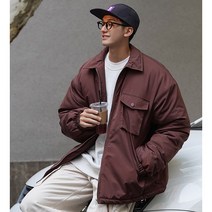 남자 항공 점퍼 패딩 방수 방풍 아우터 네이비 씨티보이 패딩 남방 트렌드 겨울 도톰한 조종사복 자켓 오버사이즈 패딩점퍼